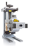 Non-destructive eddy current testing of long products with DEFECTOMAT