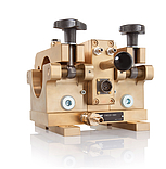 Non-destructive eddy current testing of long products with DEFECTOMAT