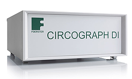 CIRCOGRAPH DI is suited for the eddy current testing 