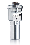 Non-destructive eddy current testing of long products with DEFECTOMAT