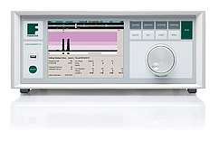 CIRCOGRAPH CI for contactless eddy current testing of bright material