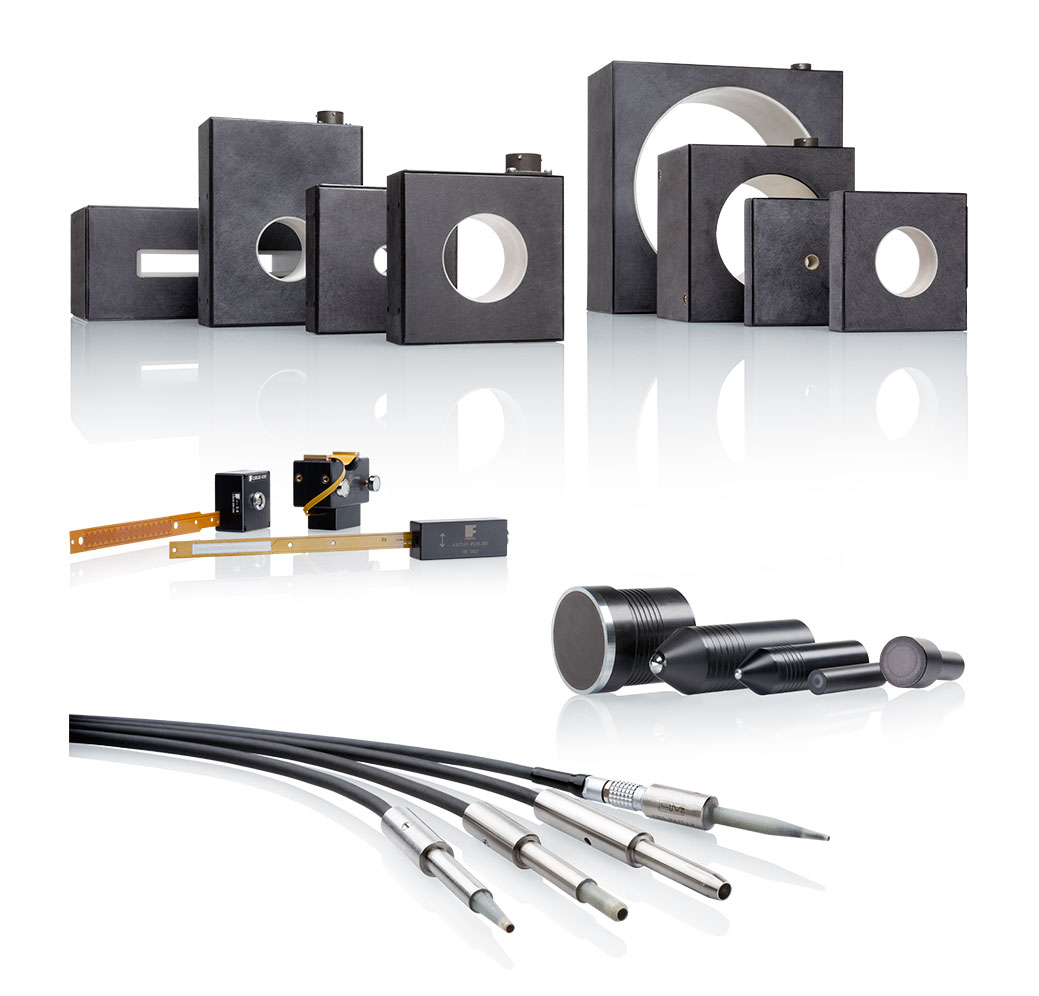 Comprehensive range of sensors