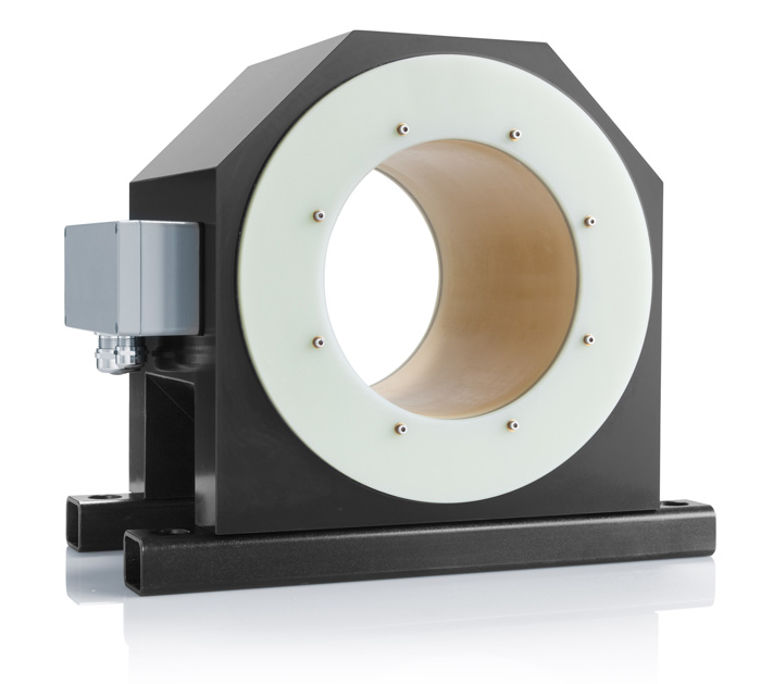 Non-destructive eddy current testing of long products with DEFECTOMAT