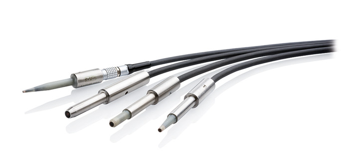 Non-destructive eddy current testing of long products with DEFECTOMAT