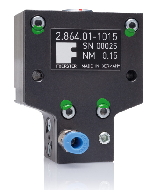 Non-destructive eddy current testing of long products with DEFECTOMAT