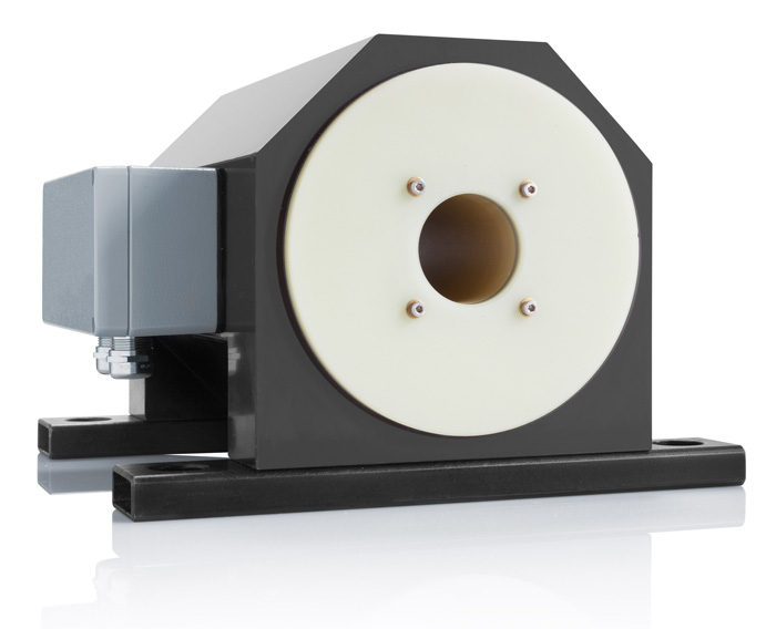 Non-destructive eddy current testing of long products with DEFECTOMAT