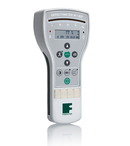 Compact mobile crack test instrument