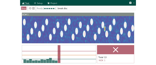 Software for Visualizing Surface Quality